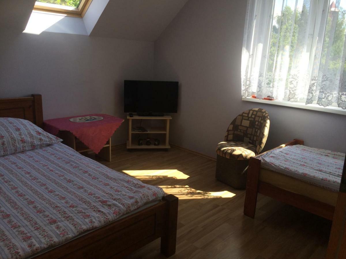Miwa - Pokoje Do Wynajecia Mikołajki Bagian luar foto
